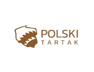 Projekt logo dla firmy POLSKI TARTAK | Projektowanie logo